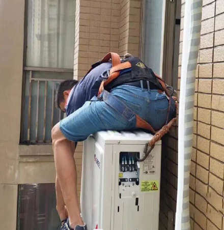 周宁空调移机