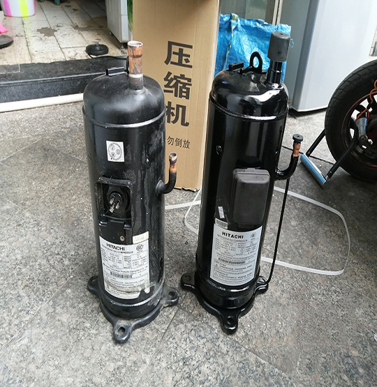 周宁中央空调压缩机的更换维修